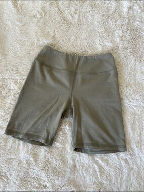 Mate the Label Organic Stretch Biker Short 8”
